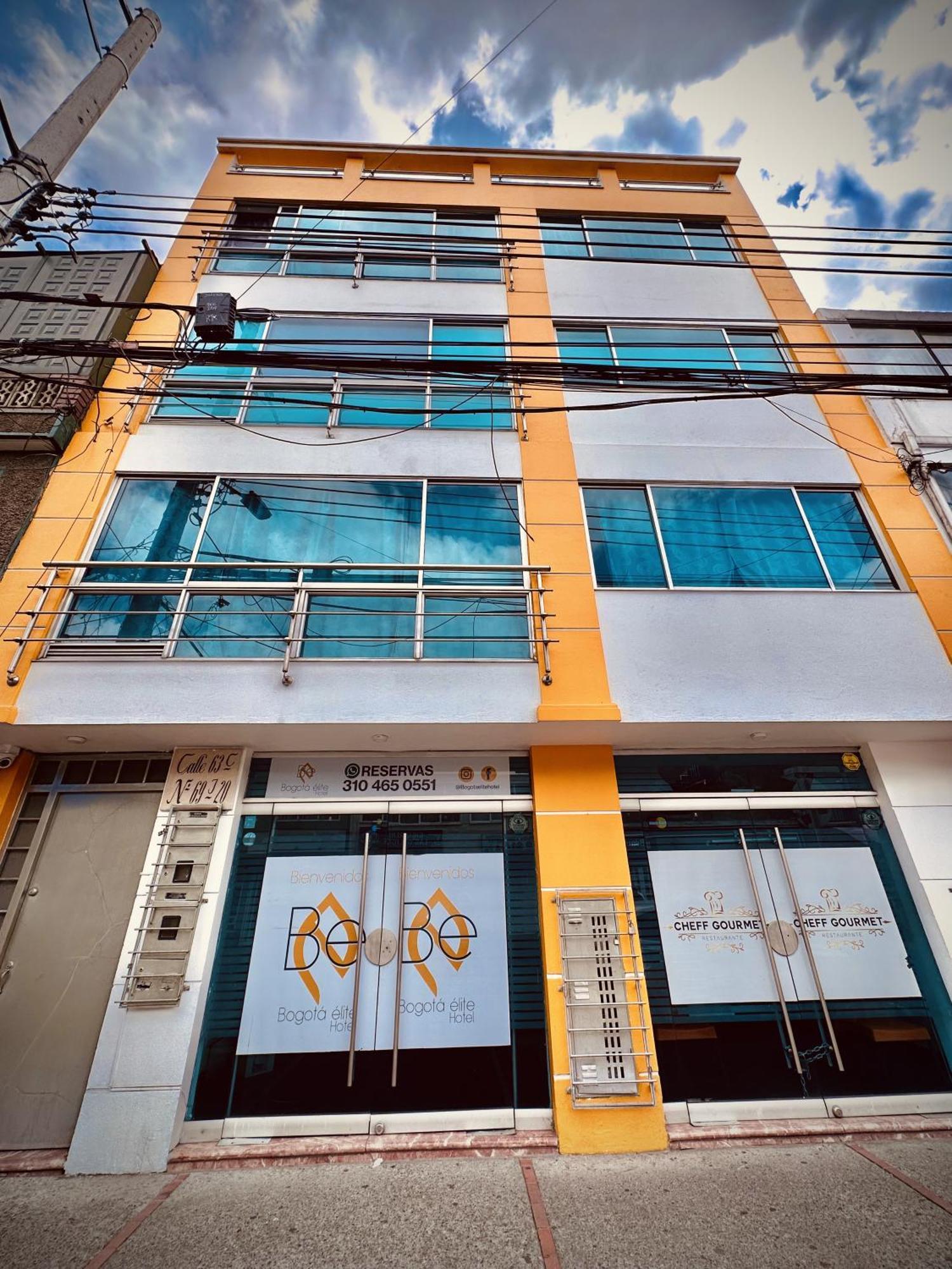 Hotel Bogota Elite Exterior foto